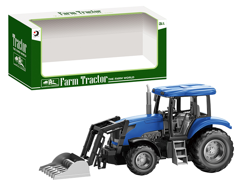 Friction Farm Tractor