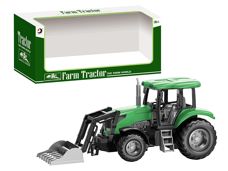 Friction Farm Tractor