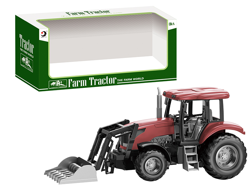 Friction Farm Tractor