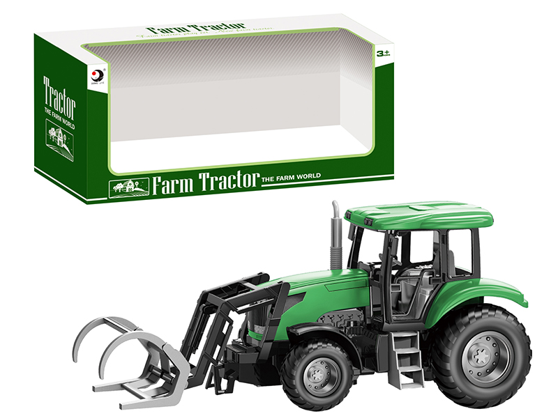 Friction Farm Tractor