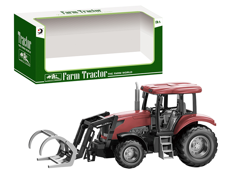 Friction Farm Tractor