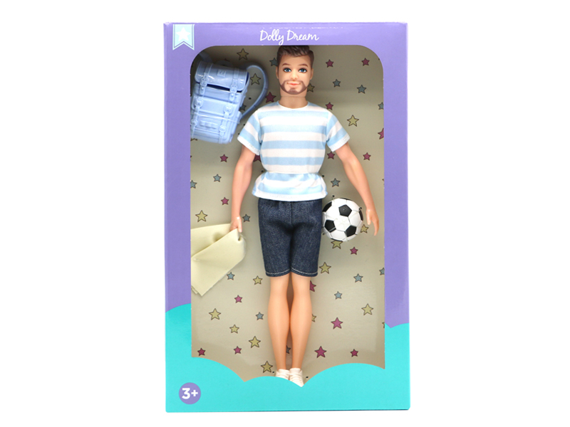 11.5-Inch Male Doll Football Series
