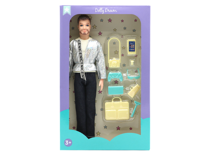 11.5-Inch Male Doll Series