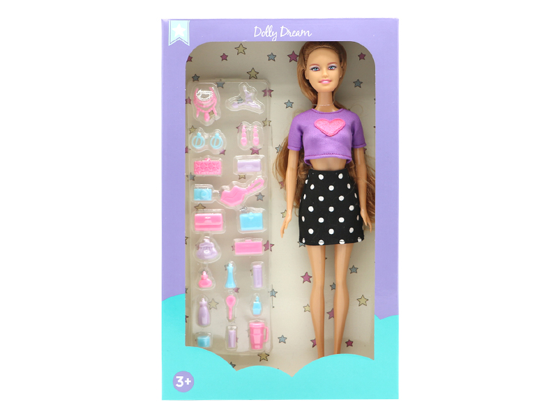 11.5-Inch Female Doll Series