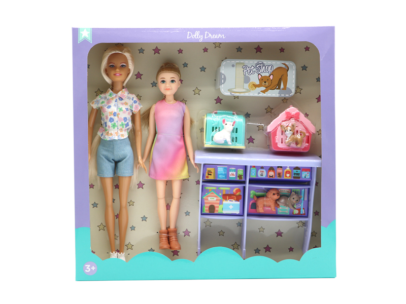 11.5-Inch 10-Inch Doll  Pet Series