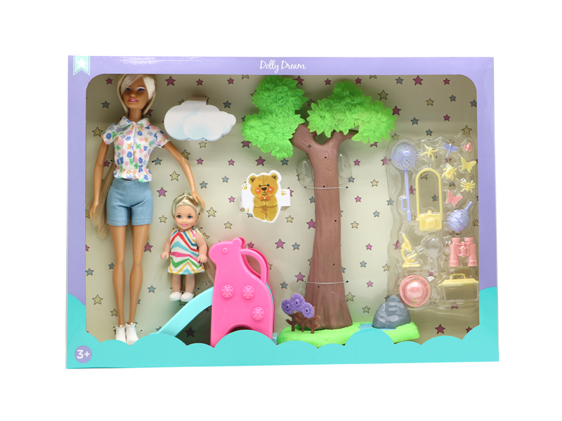 11.5-Inch  4-Inch Doll Outdoor Series