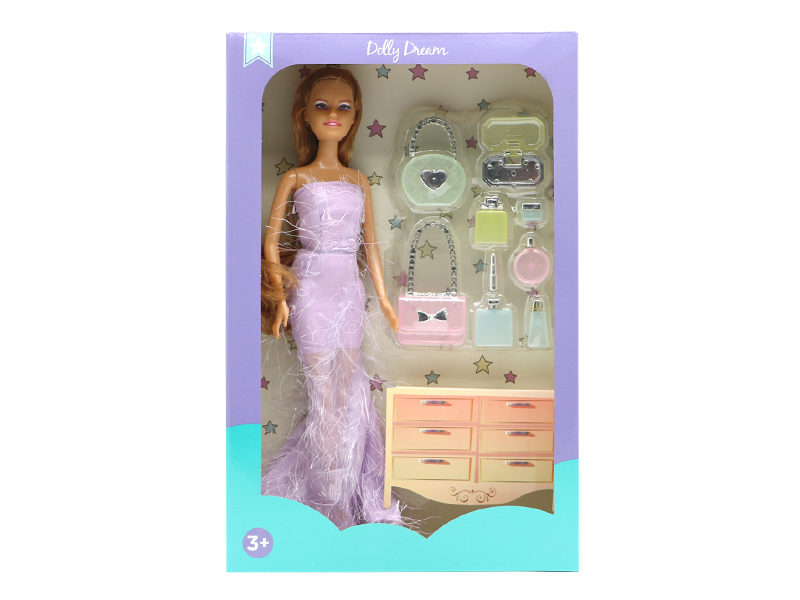 11.5-Inch Female Doll Series