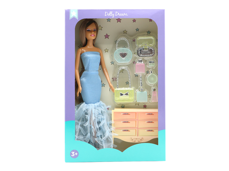 11.5-Inch Female Doll Series