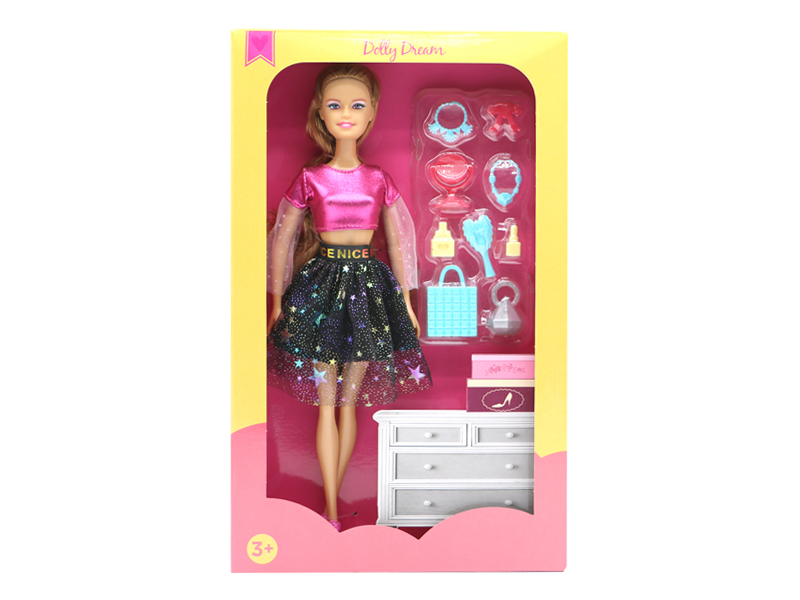 11.5-Inch Female Doll Beauty Series