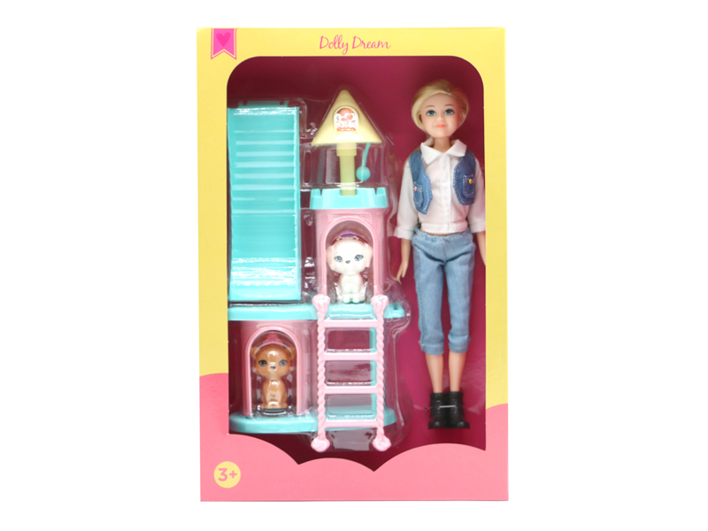 10-Inch Doll Pet Park Series
