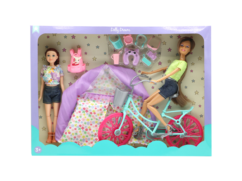 11.5-Inch 10-Inch Doll Camping Series