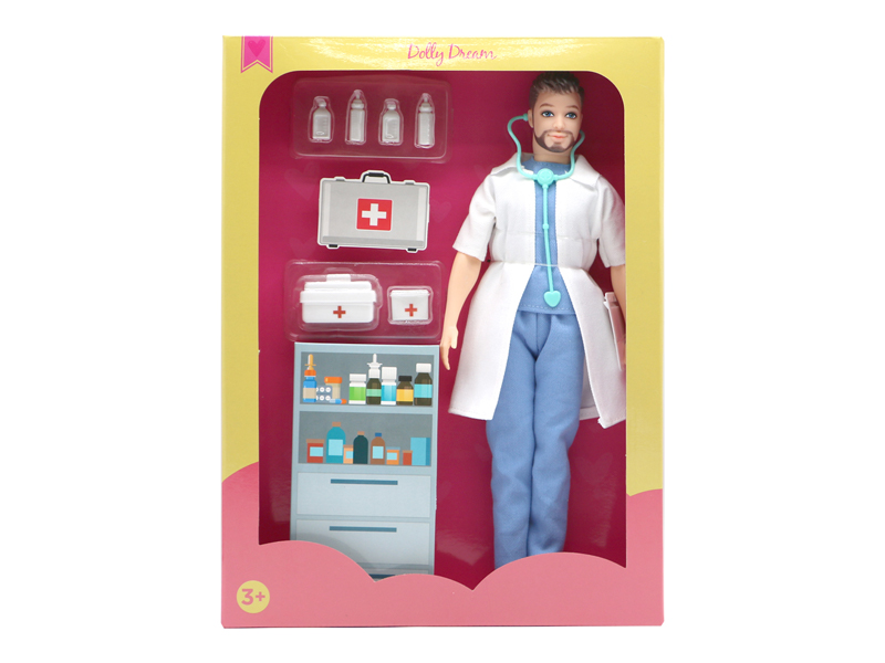11.5-Inch Male Doll Doctor Series