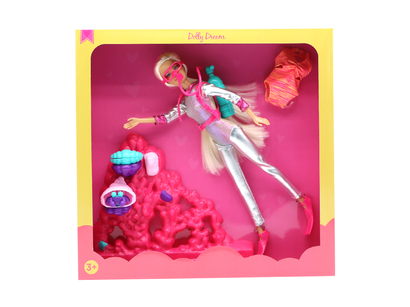 11.5-Inch Female Doll Diving Series