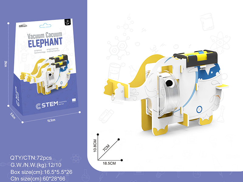 STEM Assembly Series - Elephant Vacuum Cleaner
