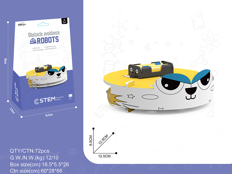 STEM Assembly Series - Obstacle Avoidance Robot