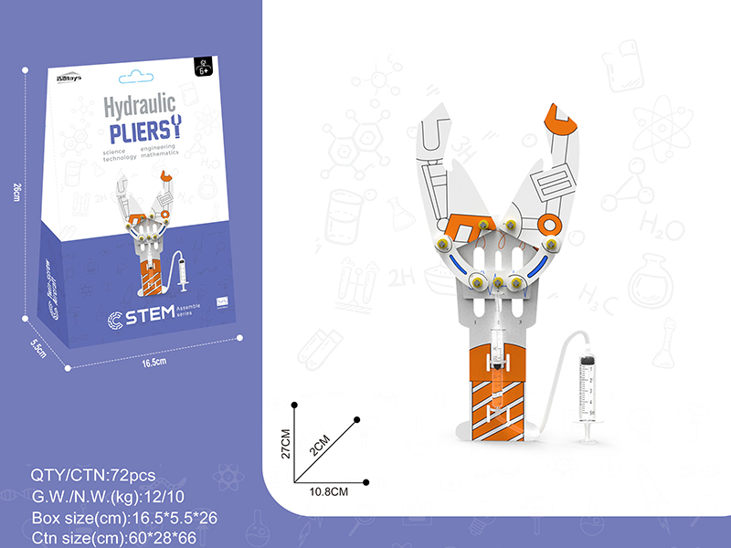 STEM Assembly Series - Hydraulic Manipulator