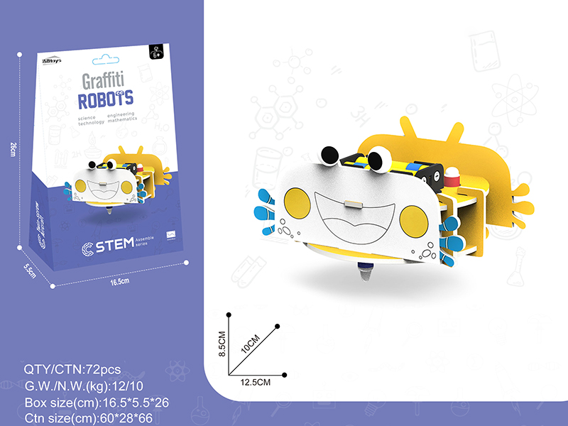 STEM Assembly Series - Graffiti Robot