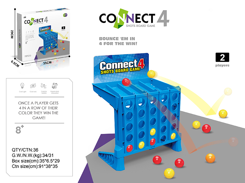 Connect Four Shots Board Game