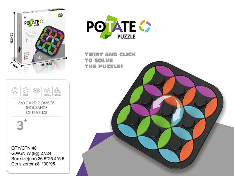 Rotae Puzzle Board Game