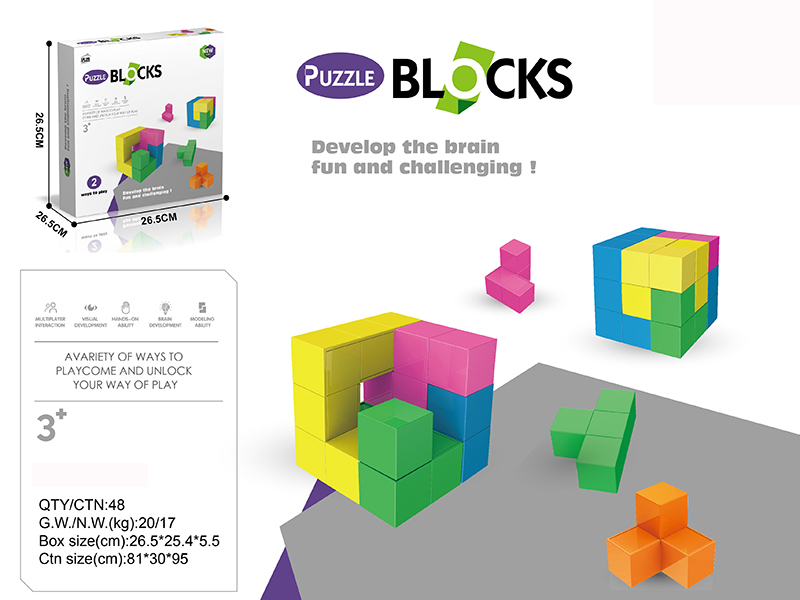 Puzzle Blocks(2 Players)