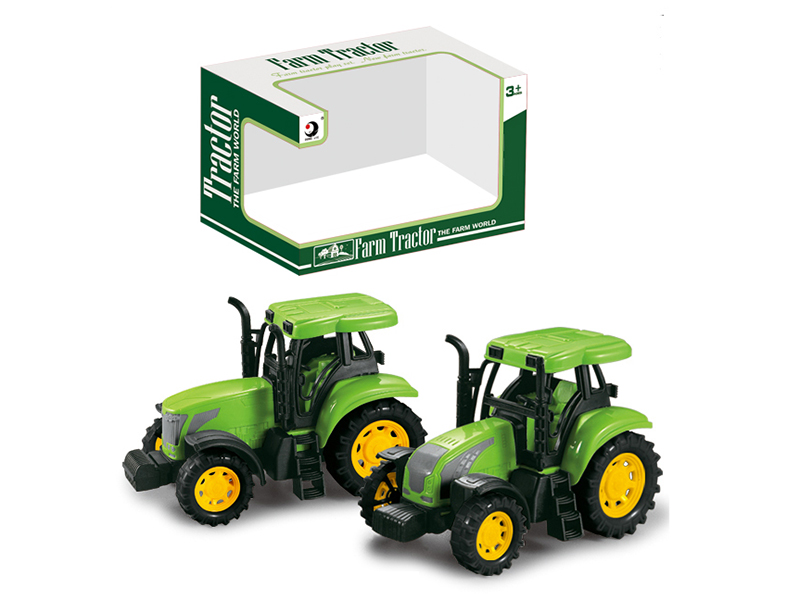 Friction Farm Tractor