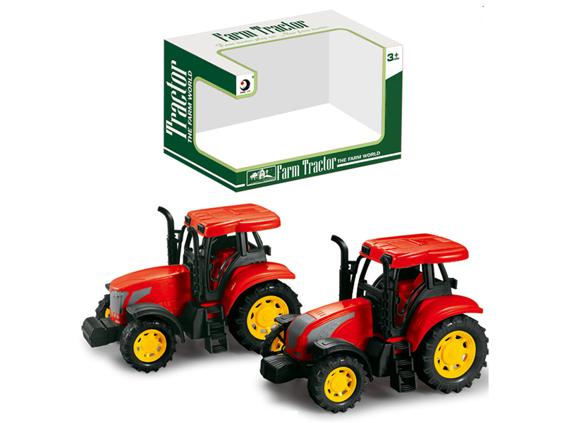 Friction Farm Tractor