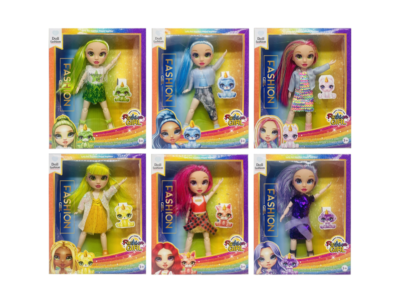 10 Inch Solid Body 15 Joint Surprise Doll Series