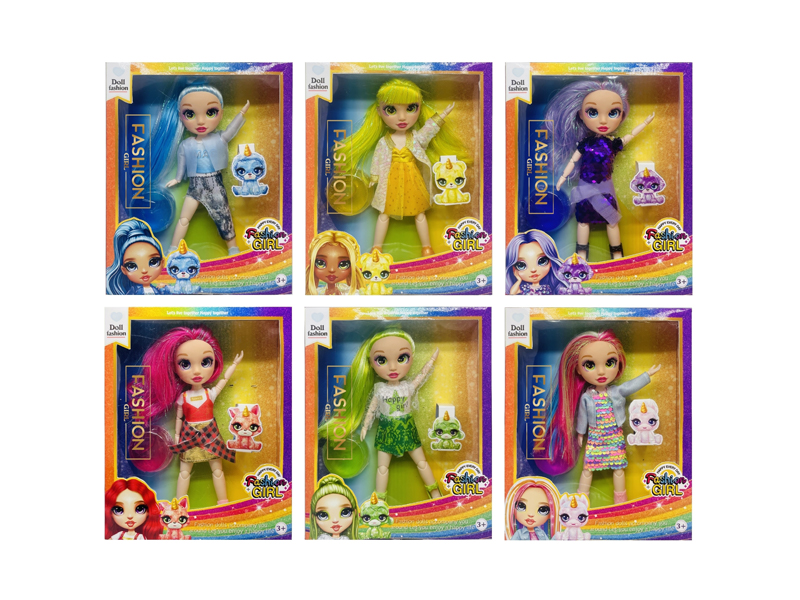 10 Inch Solid Body 15 Joint Surprise Doll Series