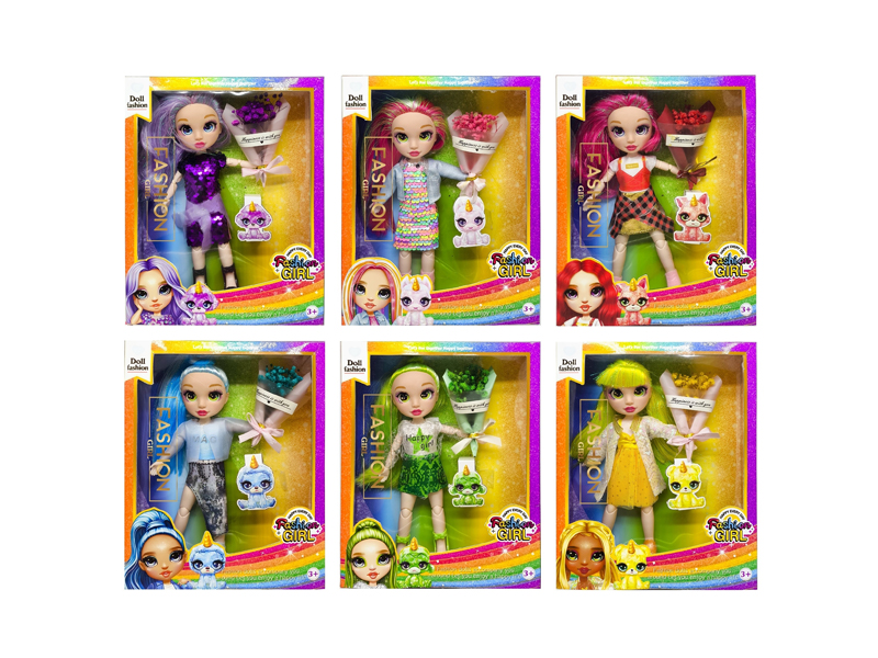 10 Inch Solid Body 15 Joint Surprise Doll Series