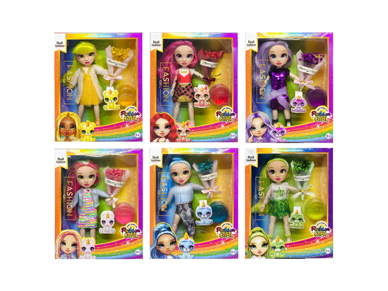 10 Inch Solid Body 15 Joint Surprise Doll Series