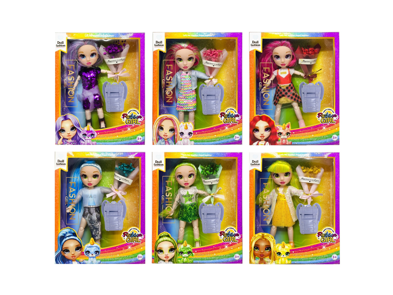 10 Inch Solid Body 15 Joint Surprise Doll Series