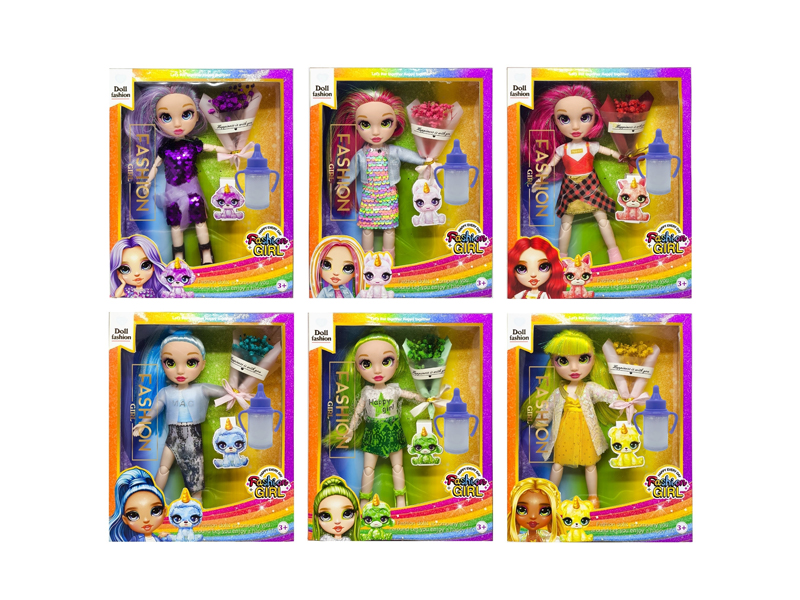 10 Inch Solid Body 15 Joint Surprise Doll Series