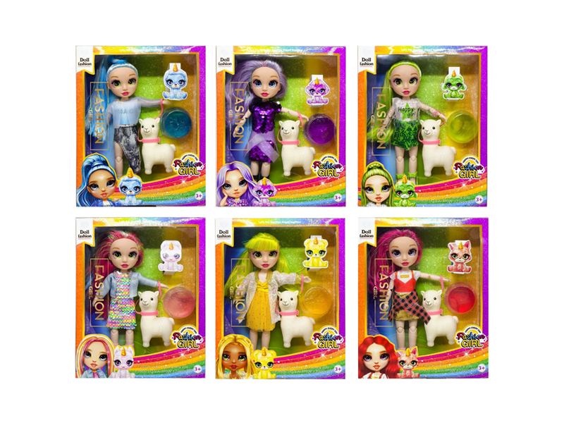 10 Inch Solid Body 15 Joint Surprise Doll Series