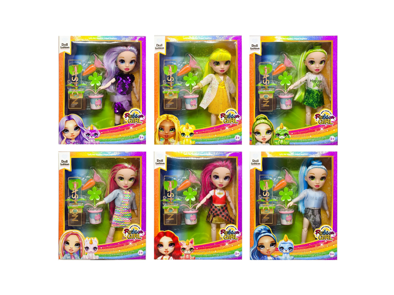 10 Inch Solid Body 15 Joint Surprise Doll Series