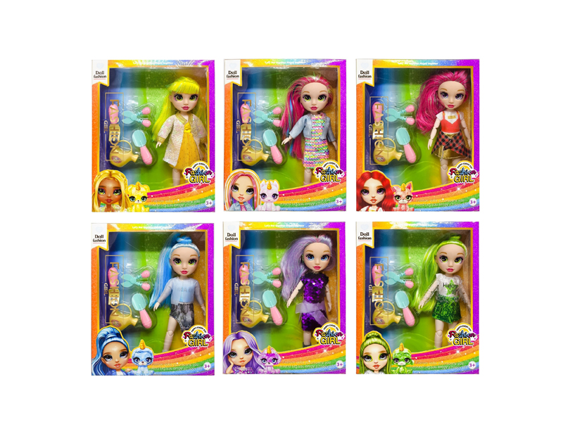 10 Inch Solid Body 15 Joint Surprise Doll Series