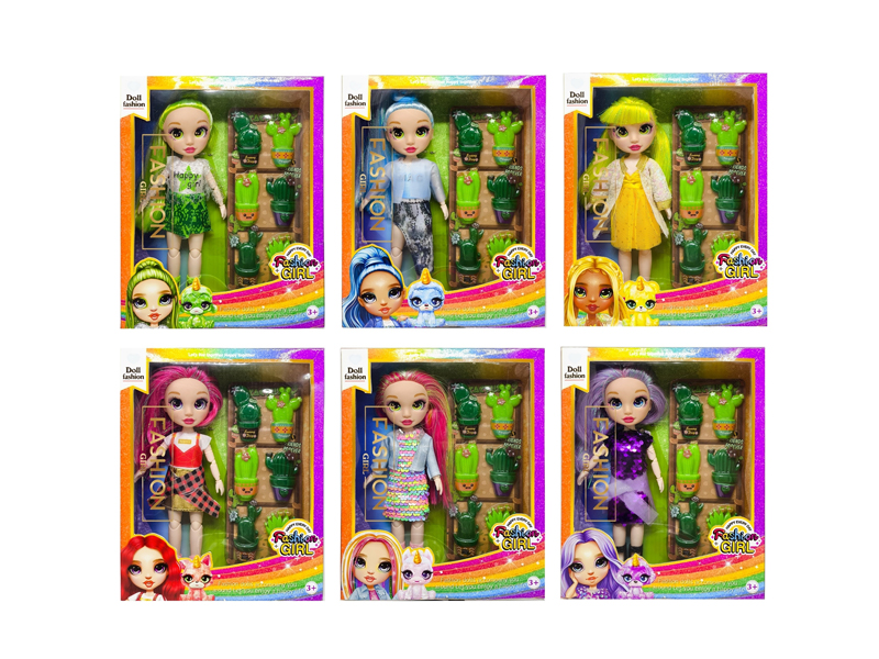 10 Inch Solid Body 15 Joint Surprise Doll Series