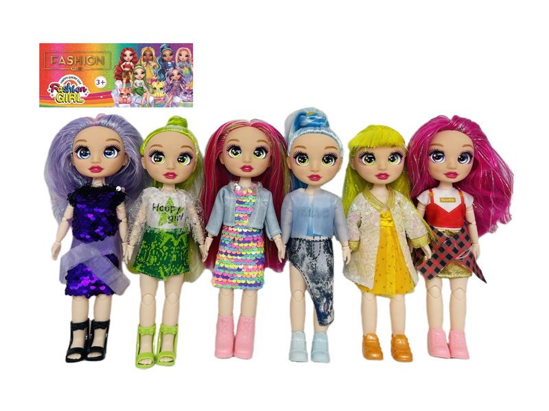 10 Inch Solid Body 15 Joint Surprise Doll Series