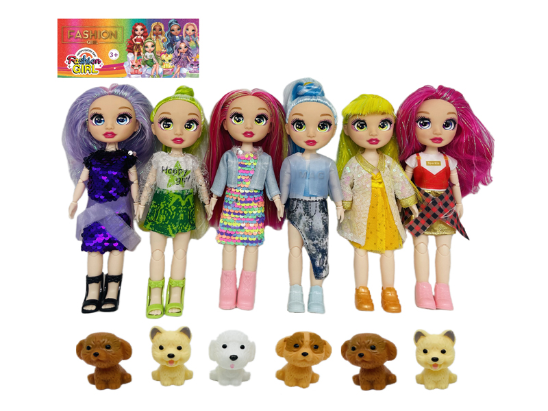 10 Inch Solid Body 15 Joint Surprise Doll Series