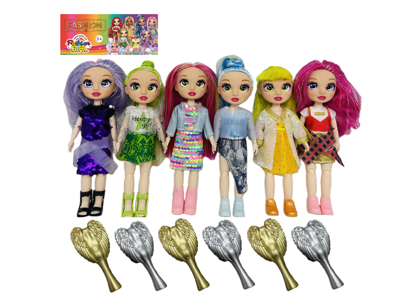 10 Inch Solid Body 15 Joint Surprise Doll Series