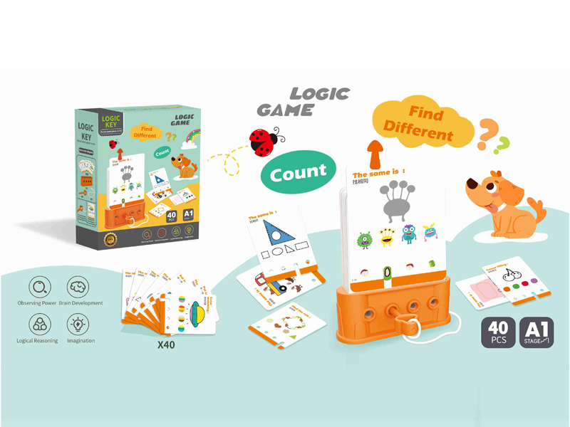 40PCS Logic Key Series