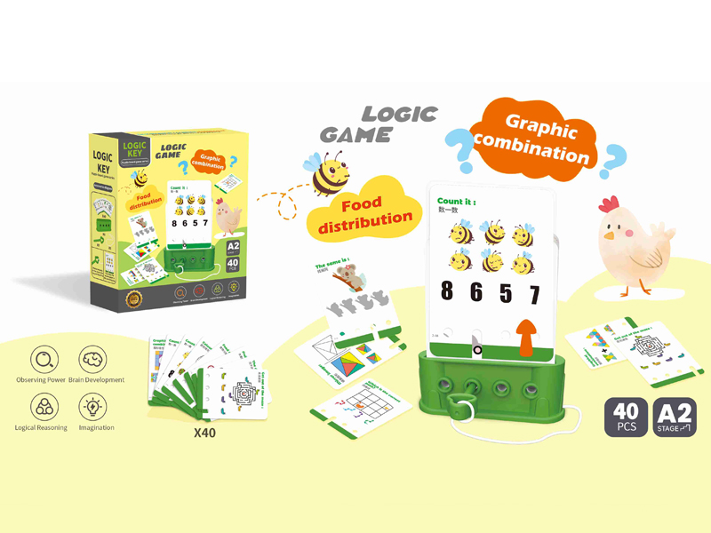 40PCS Logic Key Series