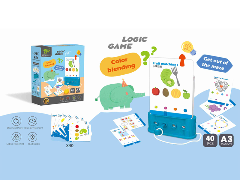 40PCS Logic Key Series