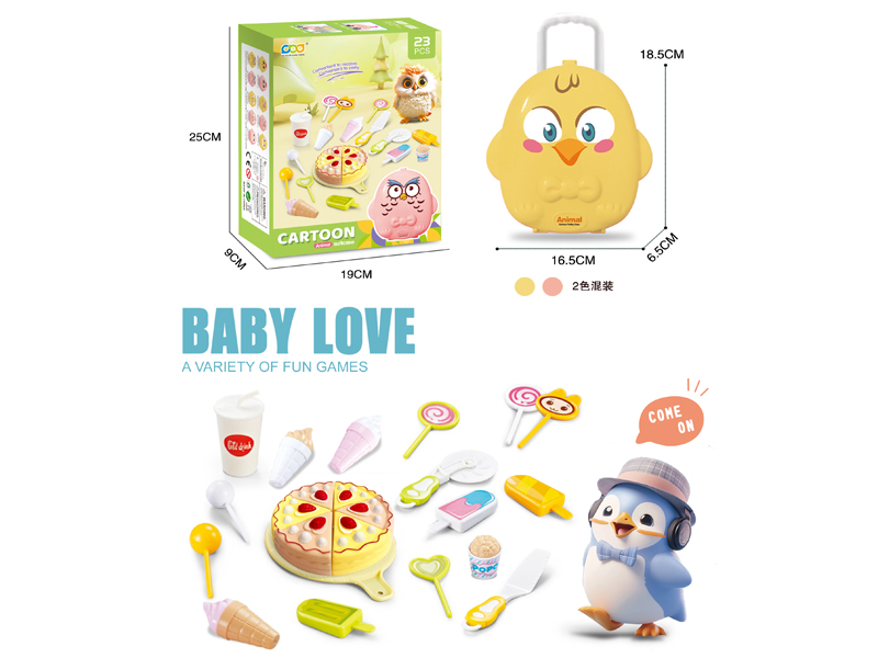 Bird Box Cake Food Set