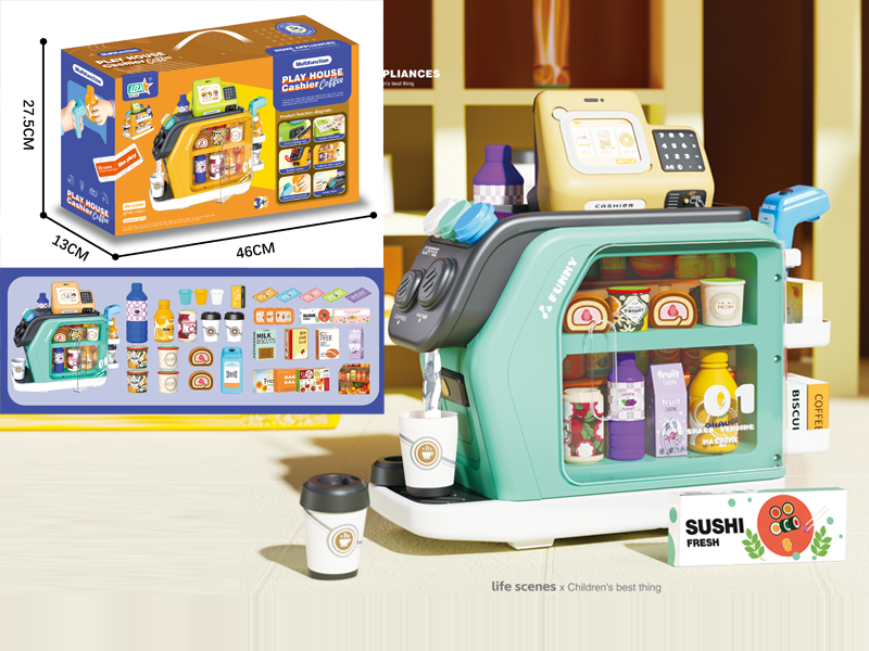 Multi Functional Cash Register (Water Version)