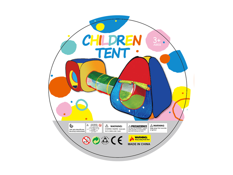 3 In 1 Children's Tent Series