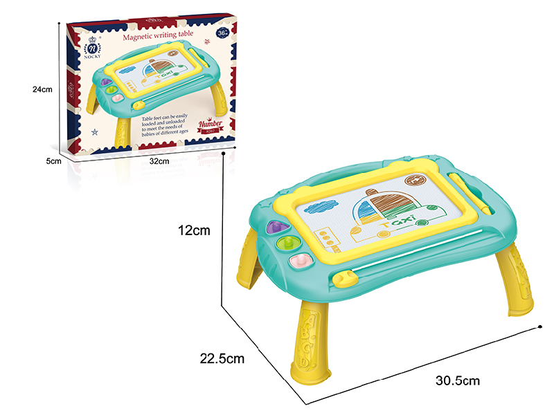 Magnetic Writing Table
