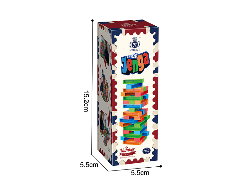 Classic Jenga Game