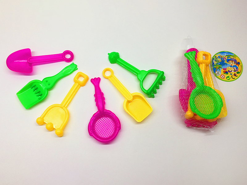 Beach Tools Set 6pcs