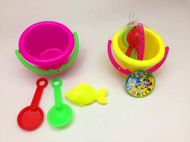 Sand Bucket Set 4pcs