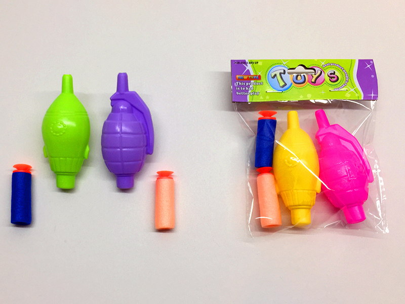 Soft Bullet Gun 4pcs